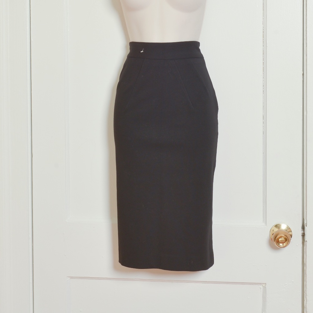Diane von Furstenberg dvf Pencil Skirt Size 4 NWOT